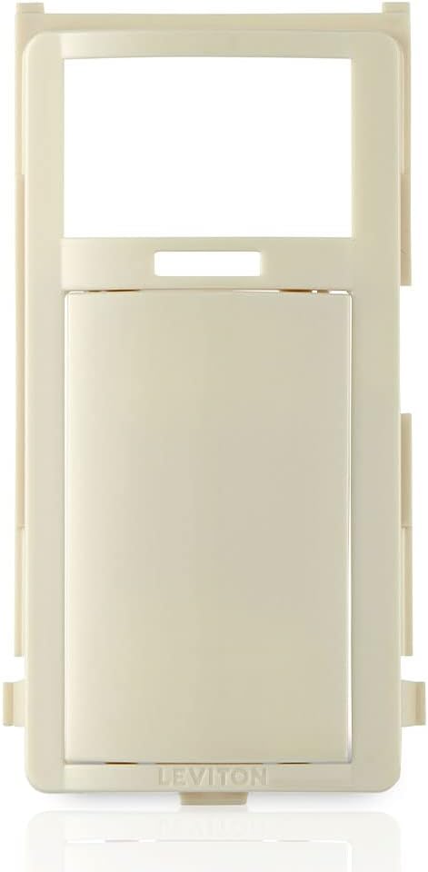 Leviton Sensor Switch and Decora Humidity Sensor Switch Faceplate, Motion, DOSKT-T, Light Almond by Leviton