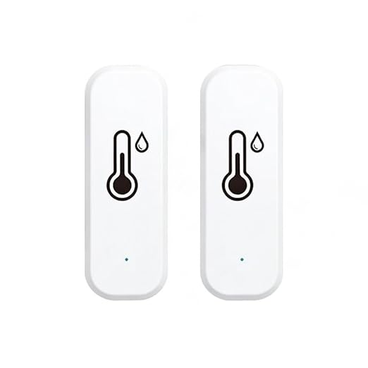 Zigbee Temperature Sensor (No Display X2) by Besisglas