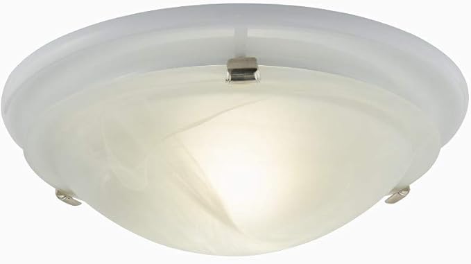 Broan-NuTone 770RLTK Decorative Ventilation Fan with Light and Easy Change Trim Kits in Brushed Nickel and Brushed Bronze, 80 CFM, 2.5 Sones - Image 5