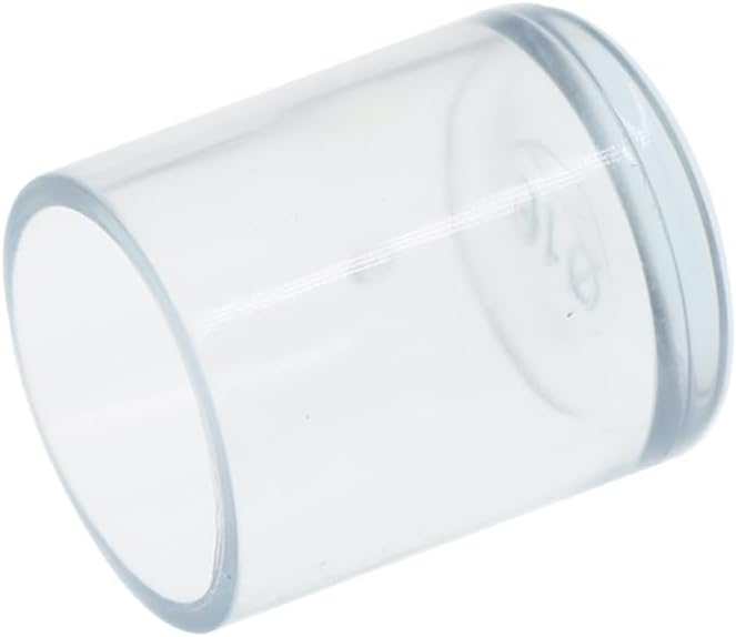 Round Chair Leg Caps,PVC Furniture Feet Covers,TTZEZE Transparent Round Floor Protectors,Clear Table Feet Covers Preventing Plastic Chair Leg Covers Scratches and Noise 16mm/0.63'', 24 - Image 3