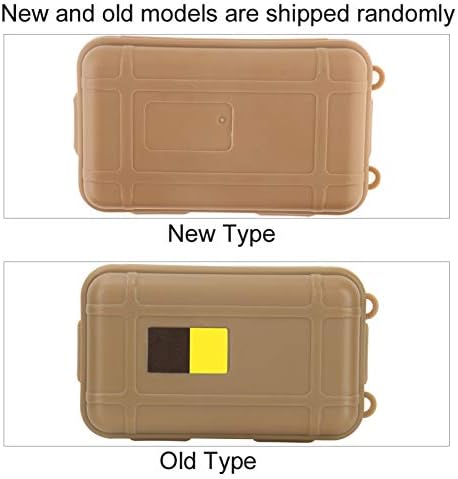 Shockproof Box, Airtight Survival Storage Container Fishing Diving Dry Boxes for Camping Boating Swimming - Image 3