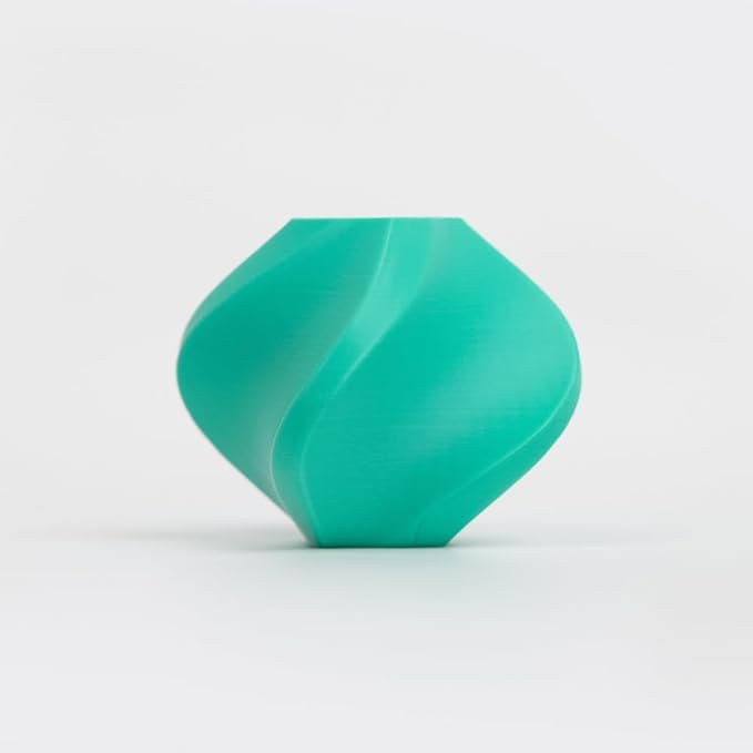 R3D PLA Filament 1.75mm, 0-370 mm/s High Speed PLA Printing, Dimensional Accuracy +/- 0.02mm, 1KG (2.2lbs) Clear Plastic Spool 3D Printer Filament (Mint Green) - Image 2