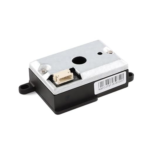 DC01 Infrared PM2.5 Air Quality Sensor Module Air Quality Detection Module dust Concentration Detection DC01 PM 2.5 UART ZH1.5mm 4P - Image 2
