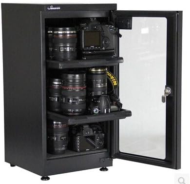 50L LCD Dehumidify dry cabinet box for lens Camera equipment storage 25%-75% RH - Image 2