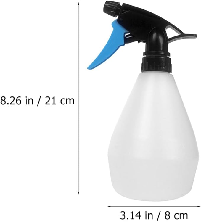 Toyvian 3pcs 500ml Portable Press-Type Garden Sprayers Humidifier Watering Cans for Indoor Plants and Terrariums - Image 2
