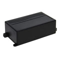Fielect Dustproof Electronic Junction Box Plastic Enclosure Project Box with Ear for Electronic Projects ABS Black, 4.29" x 2.52" x 1.42" by Fielect