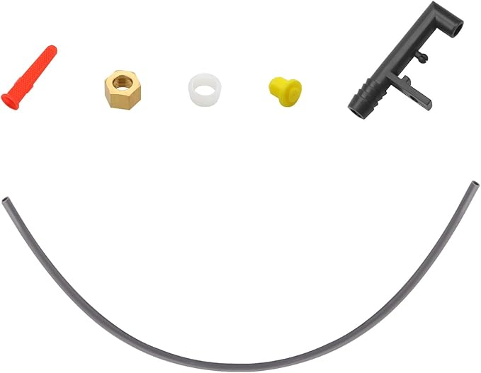 4079 Humidifier Feed Tube Assembly Kit with Nozzle, Sleeve Nut, Orifice, Strainer for 500 Series Compatible with Humidifier 110, 220, 500, 500A, 500M, 550, 550A, 558 by IHOUMEX