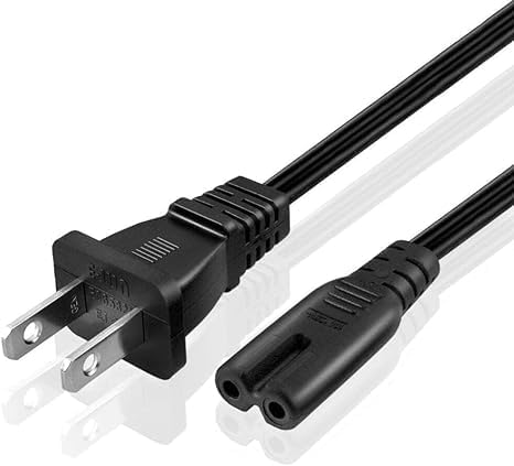 UL Listed 5FT Long AC Power Cord Compatible with SUNLU FilaDryer S4 / Sovol SH02 / Creality DB-03 Space PI DB-04 Plus Filament Dryer 3D Printer Filament Dryer Box 5 Feet 1.5m Power Cable by POWER%C2%A0YOU%C2%A0AS%C2%A0A%C2%A0NEIGHBOR