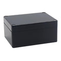 Watertight Junction Box, IP67 Waterproof Project Box Durable ABS Plastic Electronic Enclosure Case for DIY Electrical Project Black 4.53" x 3.54" x 2.17"(115 x 90 x 55 mm) by YETLEBOX