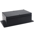 Watertight Junction Box, IP67 Waterproof Project Box Durable ABS Plastic Electronic Enclosure Case for DIY Electrical Project with Wall Fixed Ear 9.06" x 5.91" x 3.35"(230 x 150 x 85 mm) by YETLEBOX
