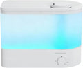 MEGAWISE 2025 Humidifier, 6L Large Capacity, 50H Runtime, Enjoy ultra-quiet, cool mist for your bedroom, nursery, or indoor plants. Top-fill design for effortless convenience (White) by MEGAWISE