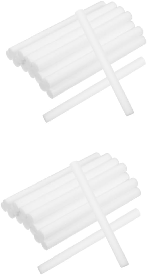 NOLITOY 100pcs Diffuser Sticks Car Diffuser Sponges for Humidifier Stick Filter Replacement by NOLITOY