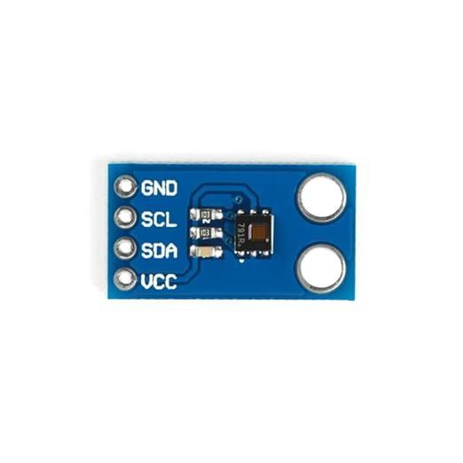 2Pcs HDC1080 Temperature and Humidity Sensor Module High Precision -40~125℃ Thermohygrometer HDC1080 2.7V ~ 5.5V Low Power Consumption Temperature Sensor - Image 4