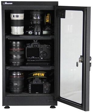 50L LCD Dehumidify dry cabinet box for lens Camera equipment storage 25%-75% RH by Unknown