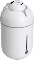 Car Humidifier LED Light Adjustable Fog Mode Waterless Automatic Off Humidifier Mute Big Spray Home Yoga Office Spa Baby Room by Unknown