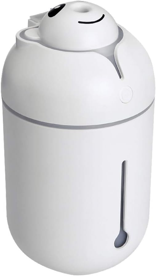 Car Humidifier LED Light Adjustable Fog Mode Waterless Automatic Off Humidifier Mute Big Spray Home Yoga Office Spa Baby Room by Unknown
