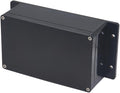 Project Box ABS Plastic Black Electrical Boxes IP65 Waterproof DIY Electronic Junction Box Power Enclosure with Fixed Ear 7.9x4.7x3inch (200x120x75 mm) by Otdorpatio