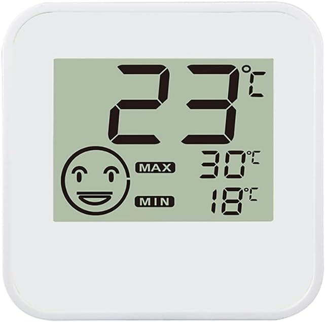Digital Indoor Thermometer Indoor Hygrometer Room Temperature Monitor Humidity Gauge with Big Screen Stand Wall Hanging Magnet - Image 2