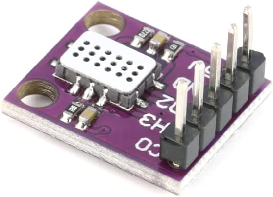 MICS-6814 Gas Sensor Module Air Quality Detection Sensor Carbon Monoxide CO Nitrogen Dioxide NO2 Ammonia NH3 Gas Detector Module for Arduino - Image 2
