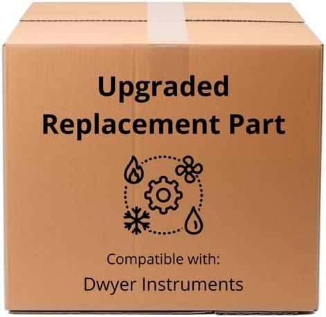 RHPX-2SSAB-00 - Upgraded Replacement Humidity/temptransmitter2% Compatible with Dwyer Instruments by SupplyMount
