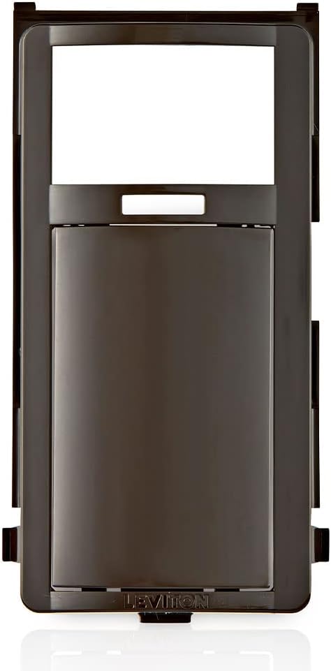 Leviton Sensor Switch and Decora Humidity Sensor Switch Faceplate, DOSKT-B, Motion, Brown by Leviton