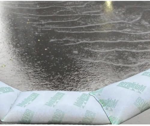 AquaShield Powered by Mobilevee - Quick-Response Emergency Flood Pad Barriers 12"x24" (6-Pack) - Water-Activated Flood Protection and Diverter for Homes and Garages - Protection Against Storms - Image 3