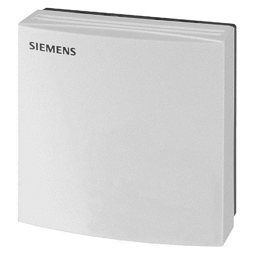 Wall & Duct Mount Temperature & Relative Humidity Room Sensor for Industrial, HVAC Ducts, Labs, Clean Rooms & Laminar by Unknown