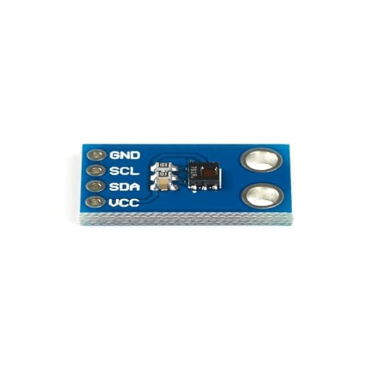2Pcs HDC1080 Temperature and Humidity Sensor Module High Precision -40~125℃ Thermohygrometer HDC1080 2.7V ~ 5.5V Low Power Consumption Temperature Sensor - Image 3