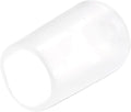 uxcell 20pcs Rubber End Caps 9mm ID Vinyl PVC Round Tube Bolt Cap Cover Screw Thread Protectors Clear by uxcell
