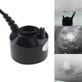 AGPTEK 400mL/H Original Mini Mist Maker Fogger Water Pond Garden Fountain Fogger Indoor Outdoor Fountain Accessories Fog Machine Atomizer Air Humidifier by AGPTEK