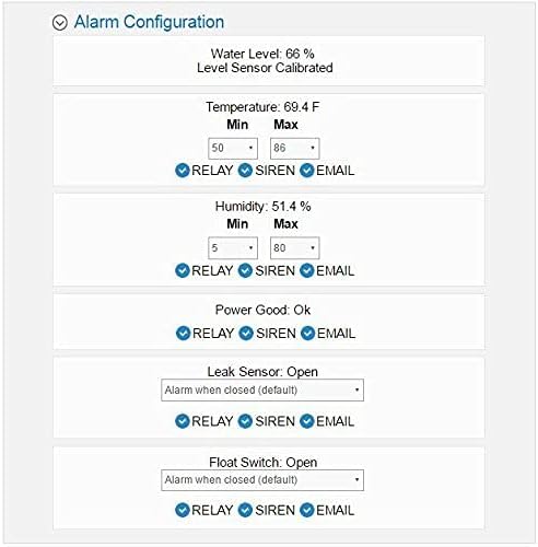 Pro Wi-Fi Enabled Sump Pump Alarm, Features Include: High Water Alarm, Water Leak Detector, Power Failure Detection, Temperature and Humidity Sensor - Image 4