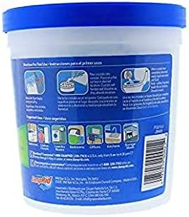 DampRid Lavender Vanilla Refillable Absorber Traps Moisture for Fresher, Cleaner Air, 4 Pack, Blue, 10.5 Ounces - Image 4