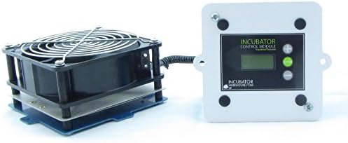 IncuKit™ XL for Cabinet Incubators (IncuStat™ Advanced Thermostat, 1 x Fan/Heater Unit (125 Watts)) by IncubatorWarehouse