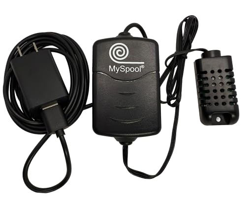 Temperature and Humidity Text Message and Email Alerts for Freezer, Refrigerator, attic, Data Cabinet, Remote Locations by MySpool