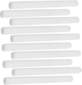 Cabilock 10Pcs Long Volatile Essential Oil Diffuser Sticks Cotton Fiber Aroma Wands for Home Bathroom Living Aromatherapy Meditation Spa Use by cabilock