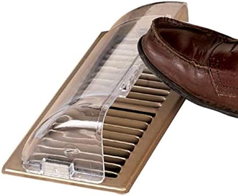 Hartford Ventilation Air Vent Deflector - Heavy Duty Unbreakable Plastic with Magnet Secure Design - Easy Adjust Between 8”-14” - Vent Deflector for Air Conditioning/Heat/AC/Under Furniture (1) - Image 3