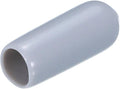 uxcell 20pcs Rubber End Caps 5mm(3/16") ID Vinyl PVC Round Tube Bolt Cap Cover Screw Thread Protectors Grey by uxcell