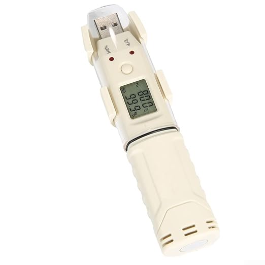 GM1366 GM1365 Temperature Humidity Data Logger Recorder for Agricultural Greenhouse Cold Chain Warehouse Monitoring USB Interval Alarm(Temp & Hum) - Image 6