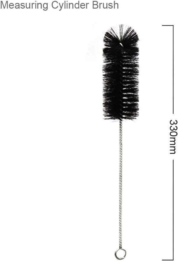 ULAB Scientific Lab Cleaning Brush Set, 7 Sizes for Different use, one Beaker Brush, one Buret Brush, one Cylinder Brush, Four Tube Brushes, UCB1001 - Image 4