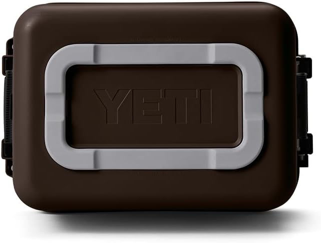 YETI LoadOut 15 GoBox Divided Waterproof Cargo Case, Dry Box, Camera Case, Fishing Tackle Box, Wetlands Brown - Image 8