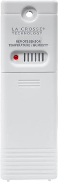La Crosse Technology Wireless Outdoor Temperature & Humidity Sensor - Wall Mounted, Accurate, Weather Resistant, Wide Temperature & Humidity Gauge Transmission Range (330ft Range), Battery Powered by LaCrosseTechnology