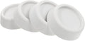 TEHAUX 4 Pcs Anti-Skid Refrigerator Foot Mats Shockproof Heightening Pads for Appliances Moisture-Proof Furniture Protectors for Home Use by TEHAUX