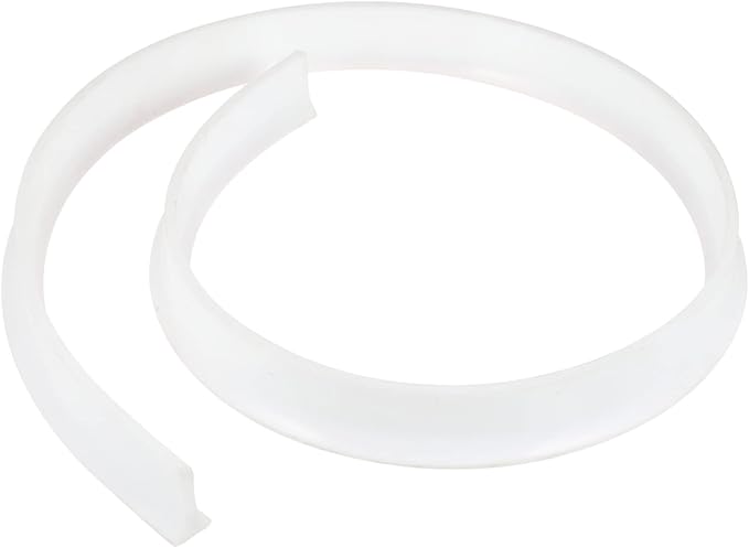 balacoo Self-adhesive Water Retaining Strip for Bathroom Kitchen Shower Guard Seal Easy Installation Keeps Areas Dry by balacoo