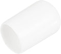 uxcell 20pcs Rubber End Caps 12.5mm(1/2 inch) ID Vinyl Round Tube Bolt Cap Cover Thread Protectors White by uxcell