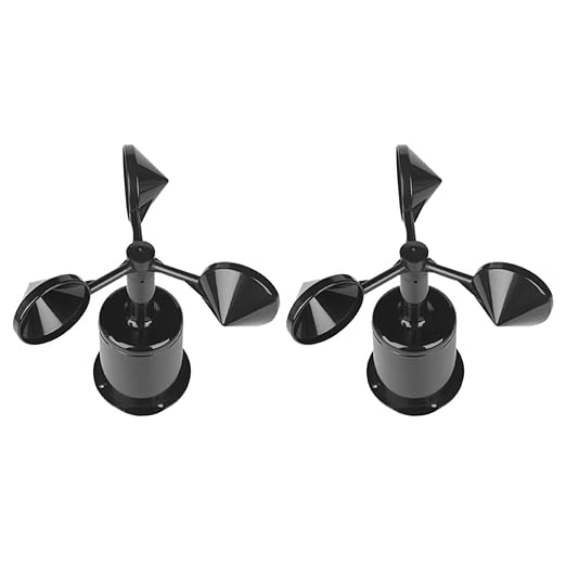 VANZACK 2pcs Wind Indicator Shell for Wind Anemometer Material for Environmental Monitoring and Weather Stations Replacement - Image 6