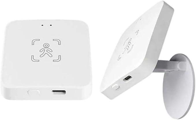 Smart Zigbee/WiFi Motion Sensor, Human Presence Motion Sensor with PIR and Millimeter Wave Detection, Static Presence Recognition, Light and Environmental Monitoring(A) by Unknown