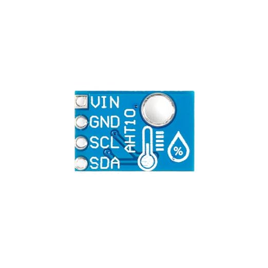 12Pcs AHT10 Digital Sensor Module Temperature and Humidity Sensor High Precision Digital Temperature and Humidity Sensor Measurement Module I2C Communication Replace DHT11 SHT20 AM2302 - Image 5