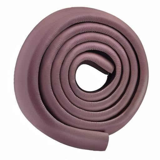 M2cbridge L Shape Extra Thick Furniture Table Edge Protectors Foam Baby 6.5 Ft (Brown) - Image 8