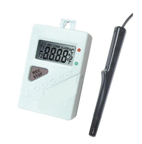 GOWE High Precision Split Type USB Temperature Humidity Data Logger Temperature Recorder - Image 3