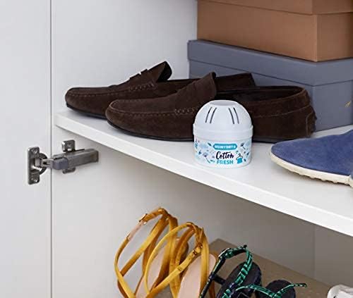 HUMYDRY Moisture Absorber Device, Mini Pack of 12 of 2.6oz, Small Space Dehumidifier and Air Freshener with Fresh Cotton Scent, Non Electric Humidity Absorber for Closet Bedroom and Compact Areas - Image 2